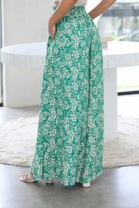 Tied Wide Leg Pants Trandify deal