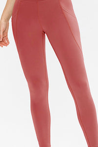 Slim Fit Long Active Leggings with Pockets Trandify deal