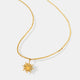 Titanium Steel Sun Shape Pendant Necklace Trandify deal