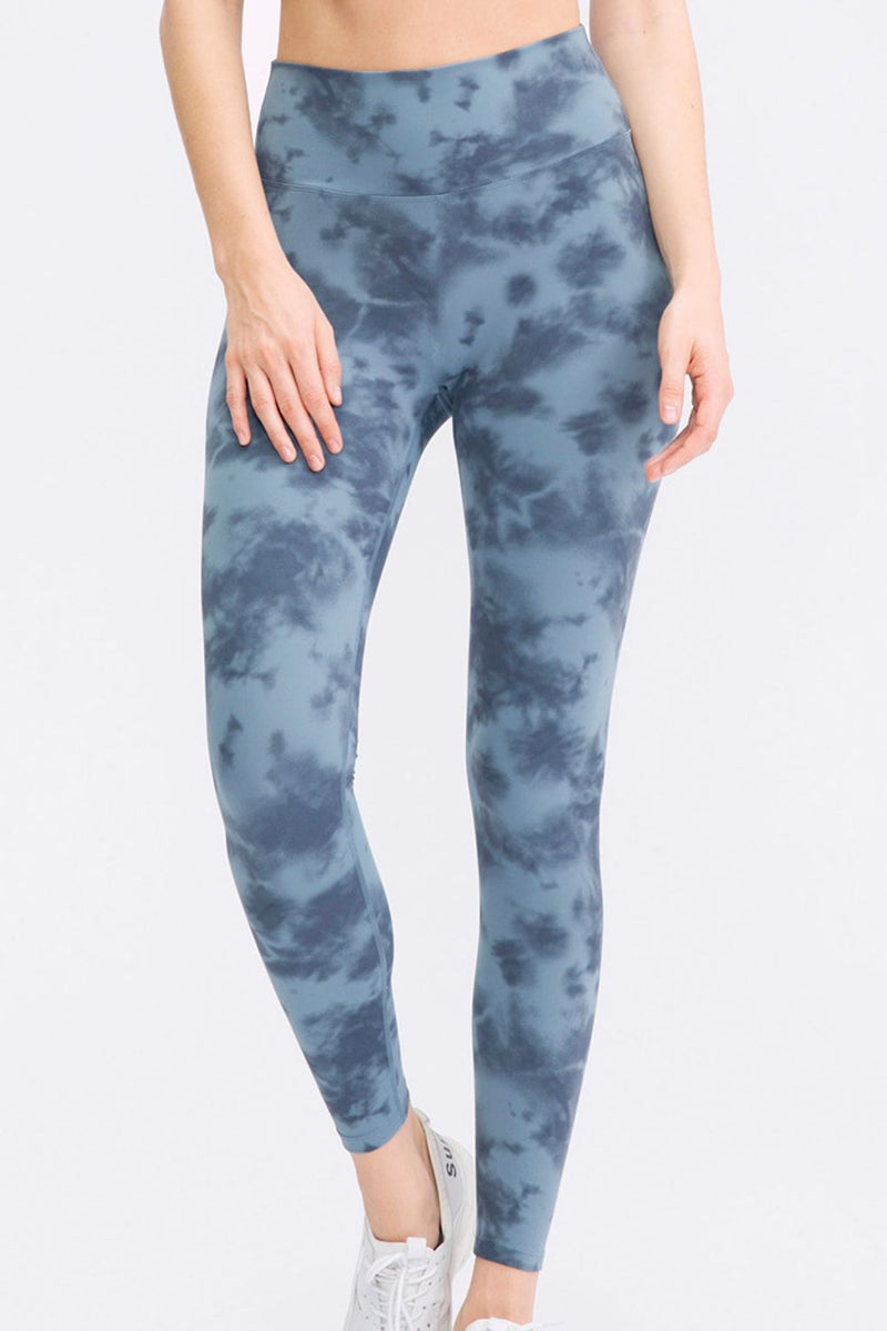 Wide Waistband Slim Fit Long Sports Pants Trandify deal