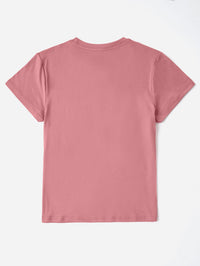 Rabbit Round Neck Short Sleeve T-Shirt Trandify deal
