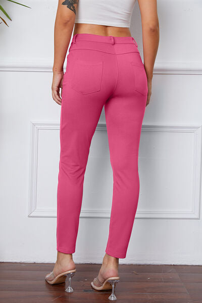 StretchyStitch Pants by Basic Bae Trandify deal