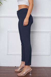 StretchyStitch Pants by Basic Bae Trandify deal