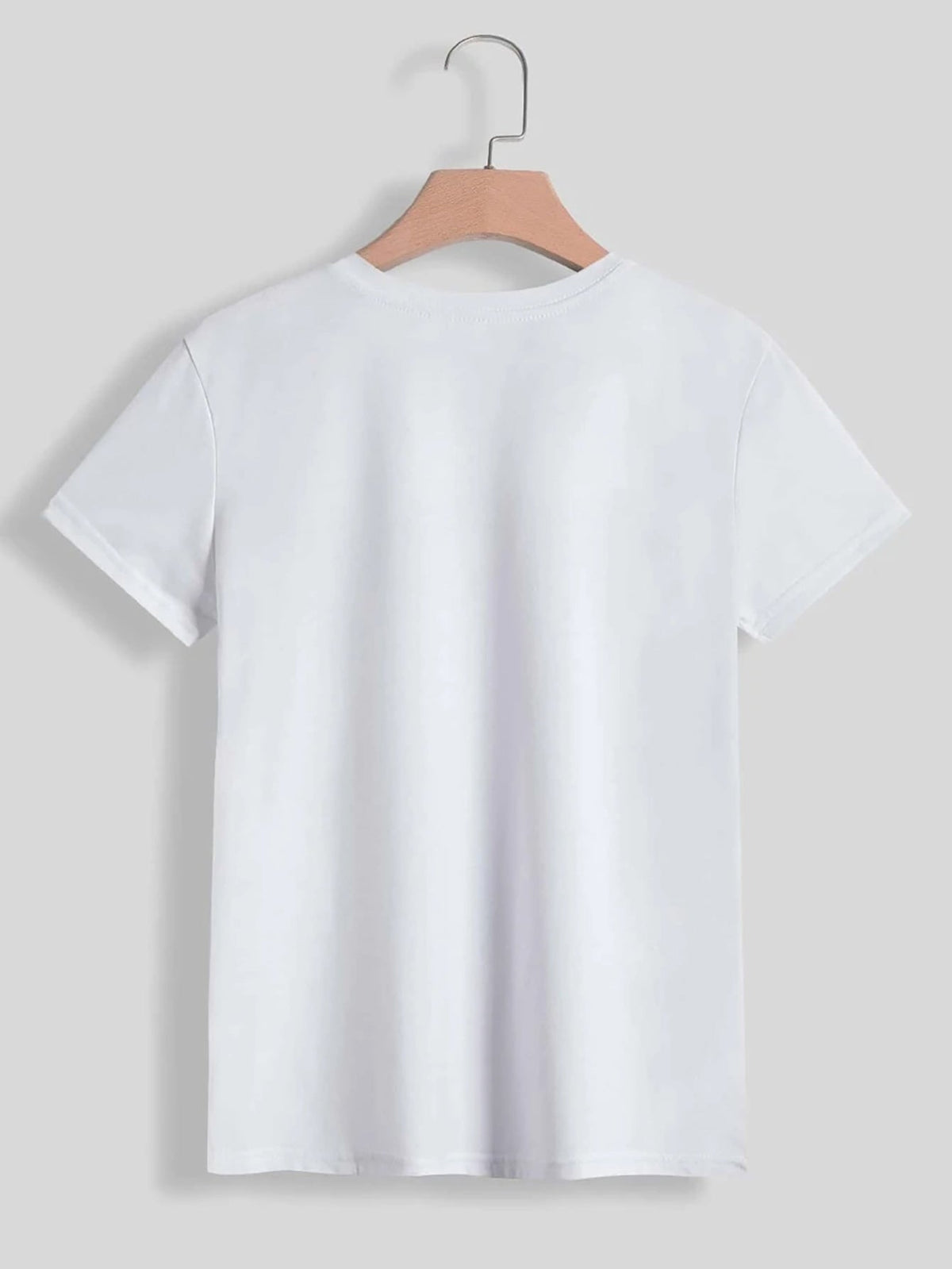 HAPPY EASTER Round Neck Short Sleeve T-Shirt Trandify deal