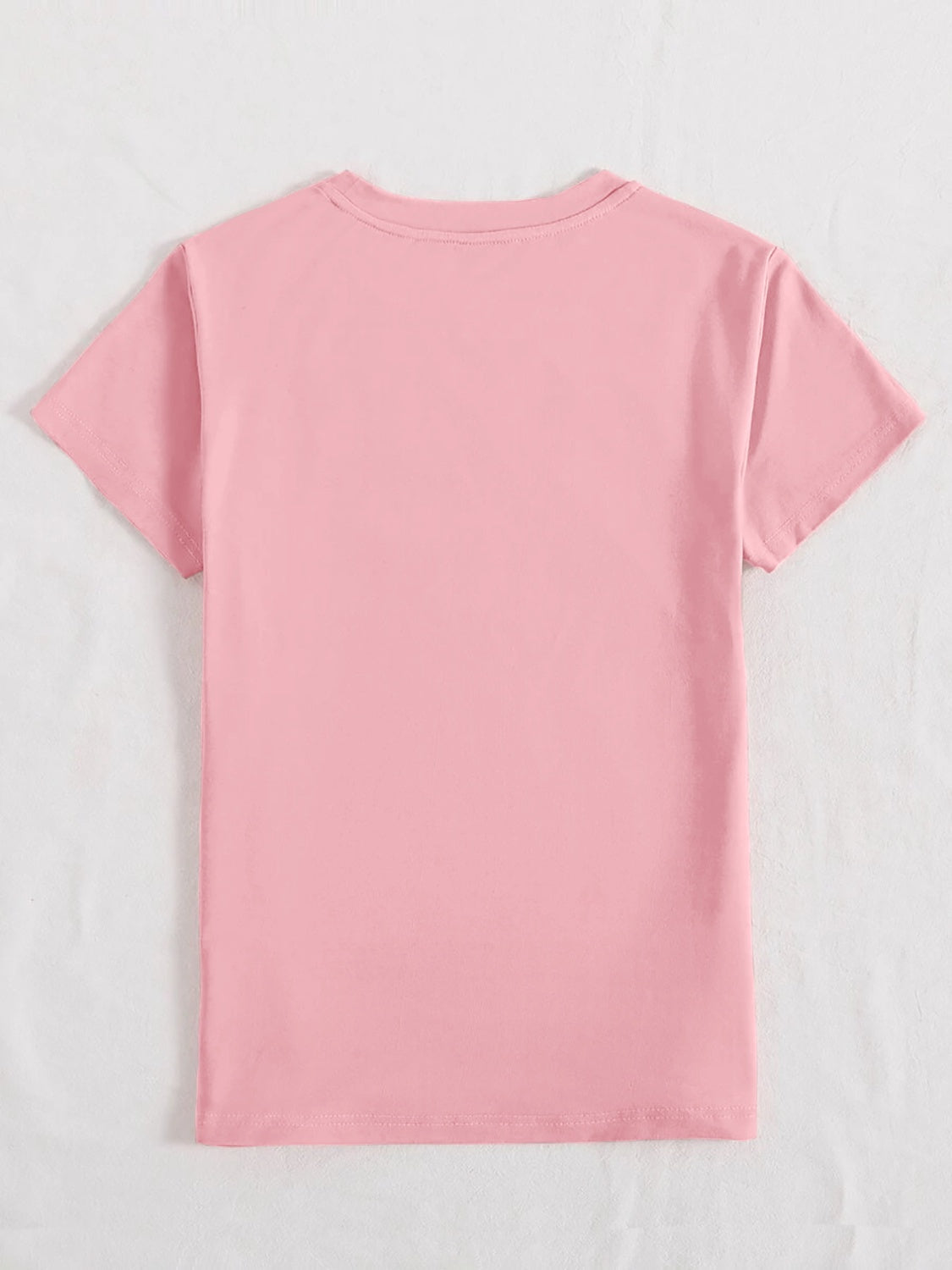 CHILLING WITH MY PEEPS Round Neck T-Shirt Trandify deal