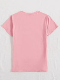 CHILLING WITH MY PEEPS Round Neck T-Shirt Trandify deal