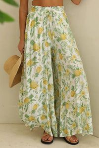 Tied Wide Leg Pants Trandify deal