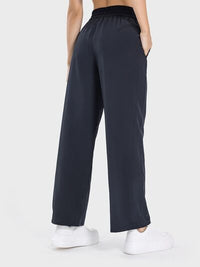 Millennia Drawstring Pocketed Active Pants Trandify deal