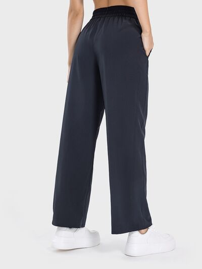 Millennia Drawstring Pocketed Active Pants Trandify deal