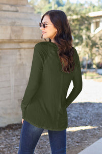 Basic Bae Full Size Round Neck Long Sleeve T-Shirt Trandify deal