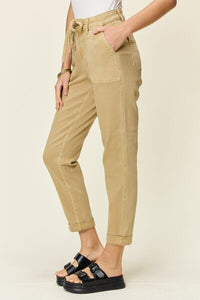 Judy Blue Full Size High Waist Jogger Jeans Trandify deal