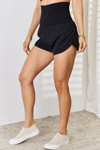 Zenana Full Size High Waist Tummy Control Shorts Trandify deal