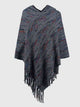 Soft and Warm Hooded Poncho - Shop at TrandifyDeal