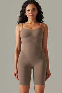Spaghetti Strap Active Romper Trandify deal