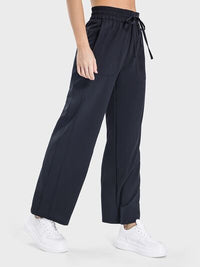 Millennia Drawstring Pocketed Active Pants Trandify deal