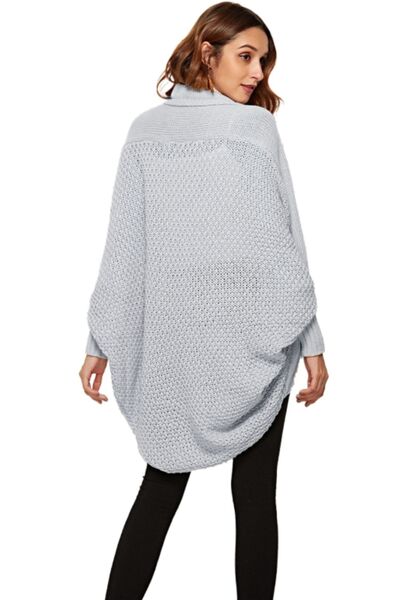 Angel Wings Open Front Batwing Sleeve Cardigan Trandify deal