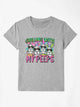 CHILLING WITH MY PEEPS Round Neck T-Shirt Trandify deal