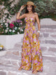 Sexy Cutout Printed Spaghetti Strap Jumpsuit for Women – Trendy Party Outfit