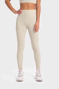 Millennia Highly Stretchy Wide Waistband Yoga Leggings Trandify deal