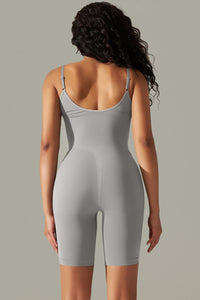 Spaghetti Strap Active Romper Trandify deal