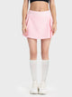 Millennia Pleated Detail Mid-Rise Waist Active Skirt Trandify deal