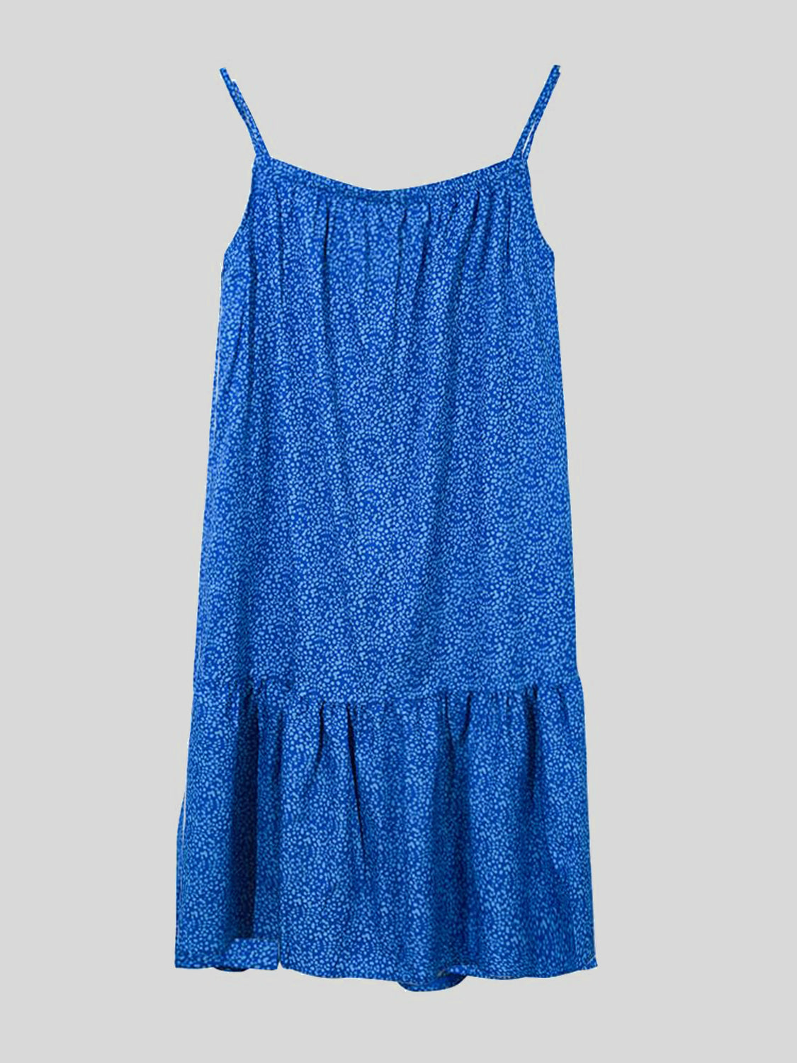 Full Size Printed Sleeveless Mini Cami Dress Trandify deal