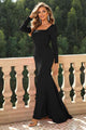 Square Neck Long Sleeve Dress Trandify deal