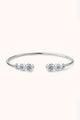 1.8 Carat Moissanite 925 Sterling Silver Bracelet Trandify deal