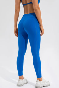 High Waist Active Leggings with Pockets Trandify deal