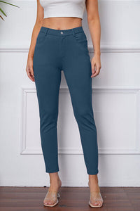 StretchyStitch Pants by Basic Bae Trandify deal