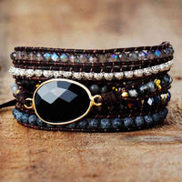 Agate Beaded Bracelet Trandify deal