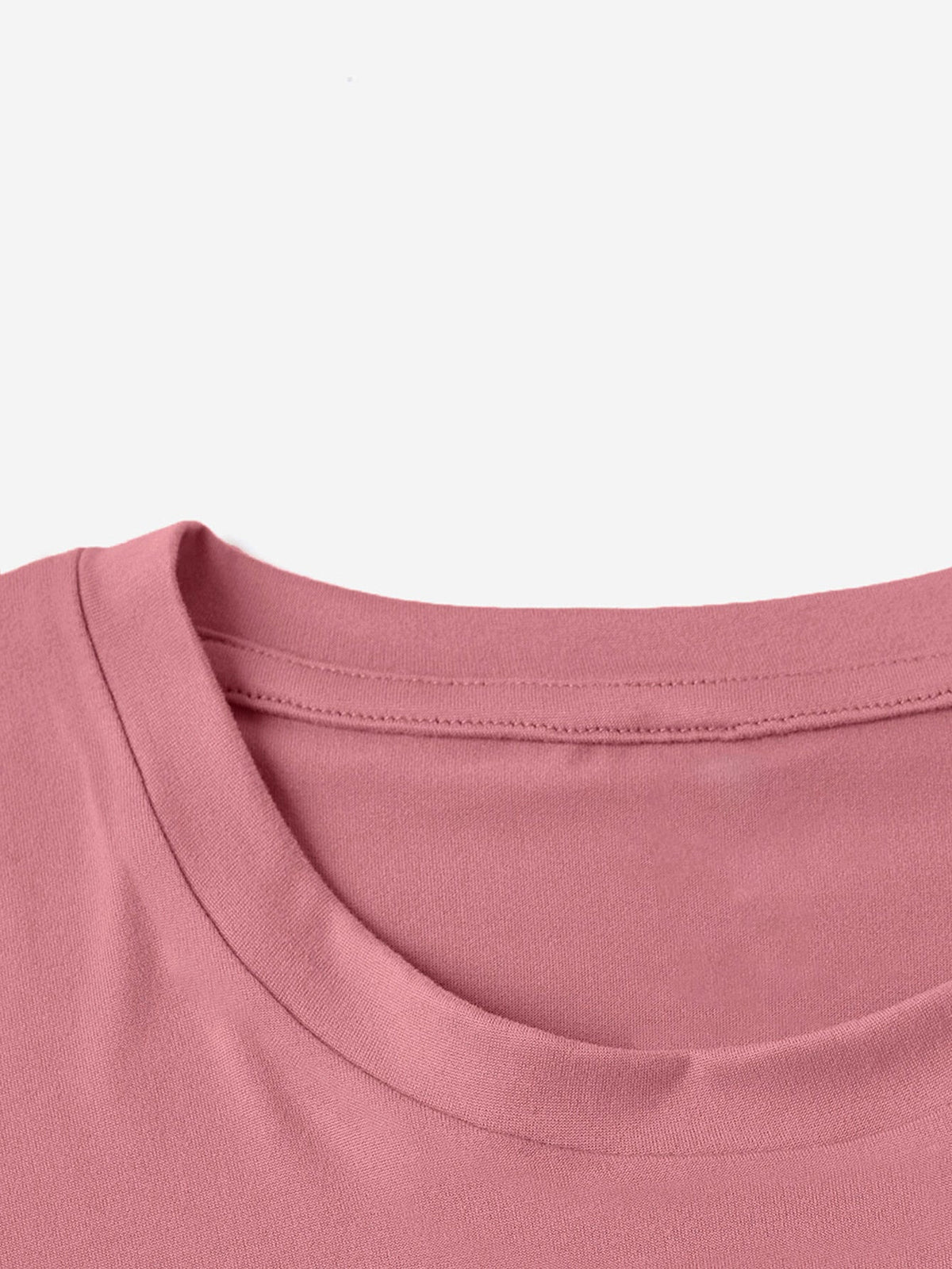 Rabbit Round Neck Short Sleeve T-Shirt Trandify deal