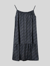 Full Size Printed Sleeveless Mini Cami Dress Trandify deal