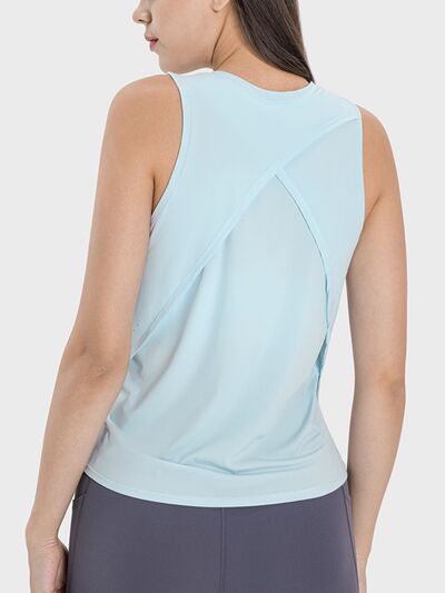 Millennia Round Neck Active Tank Trandify deal