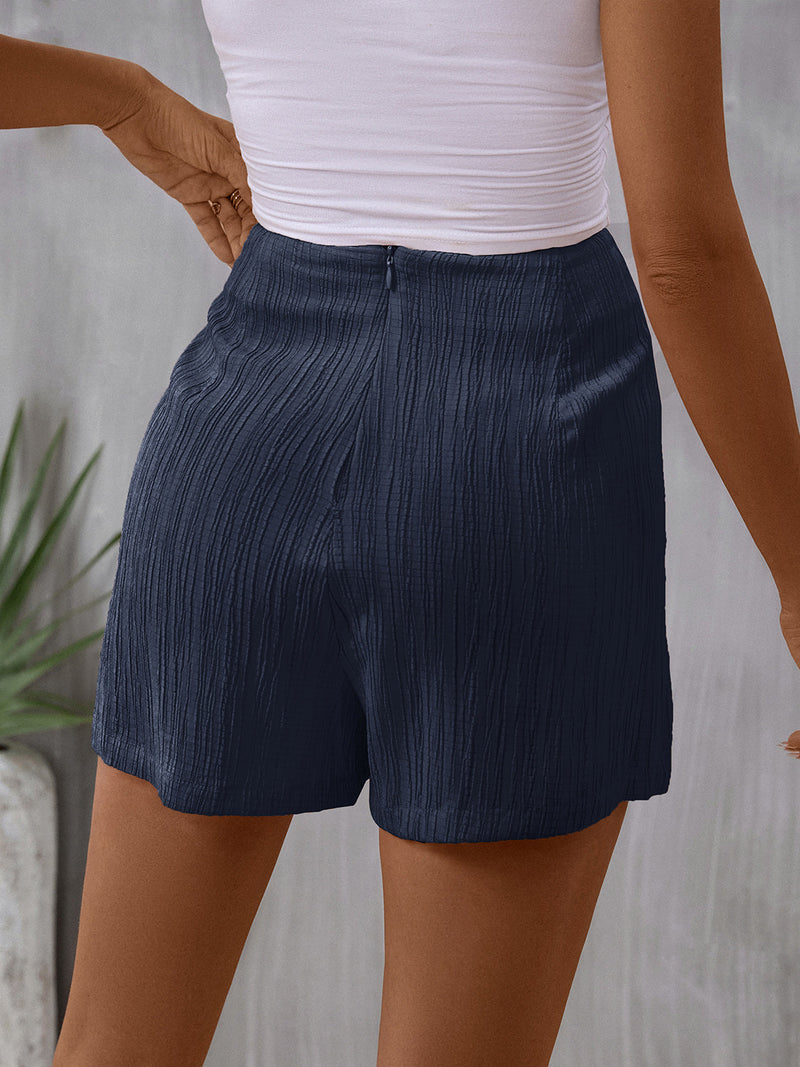 Tied High Waist Skort Trandify deal