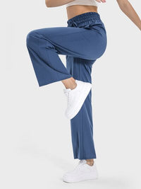 Millennia Drawstring Pocketed Active Pants Trandify deal