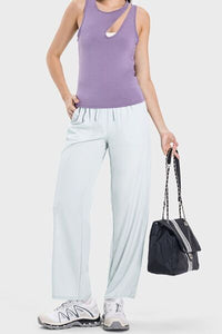 Millennia Drawstring Pocketed Active Pants Trandify deal