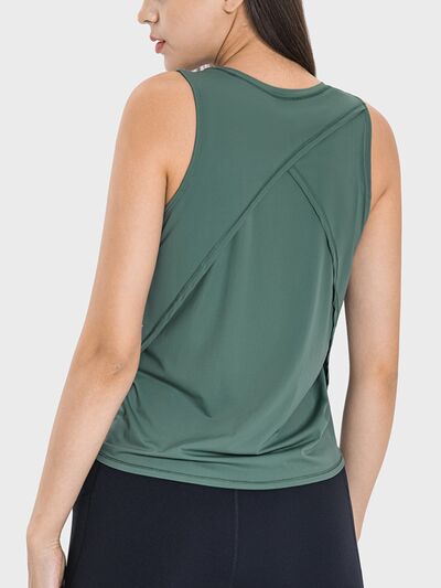 Millennia Round Neck Active Tank Trandify deal