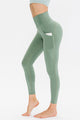 Slim Fit Long Active Leggings with Pockets Trandify deal