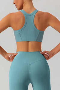 Round Neck Racerback Active Tank Trandify deal