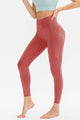 Slim Fit Long Active Leggings with Pockets Trandify deal