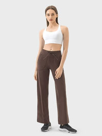 Millennia Drawstring Active Pants with Pockets Trandify deal