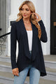 Open Front Long Sleeve Cardigan Trandify deal