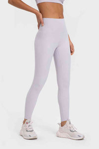 Millennia Highly Stretchy Wide Waistband Yoga Leggings Trandify deal