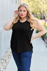 Basic Bae Full Size Round Neck Tank Trandify Deal