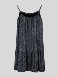 Full Size Printed Sleeveless Mini Cami Dress Trandify deal