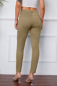 StretchyStitch Pants by Basic Bae Trandify deal