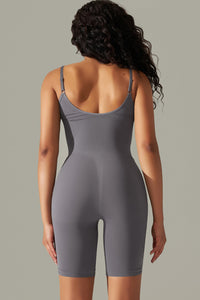 Spaghetti Strap Active Romper Trandify deal