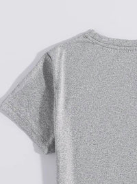 LOS ANGELES CALIFORNIA Round Neck T-Shirt Trandify deal