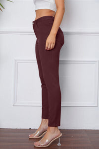 StretchyStitch Pants by Basic Bae Trandify deal